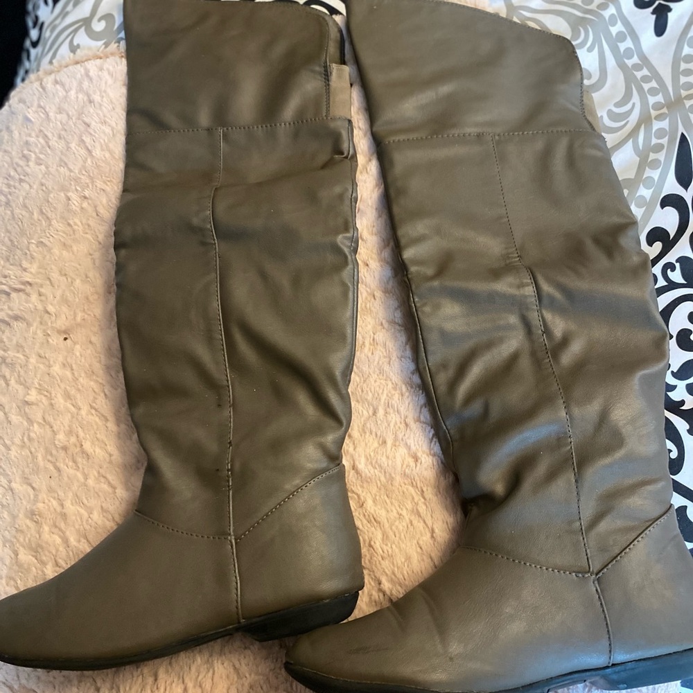 Barely Worn High Boots